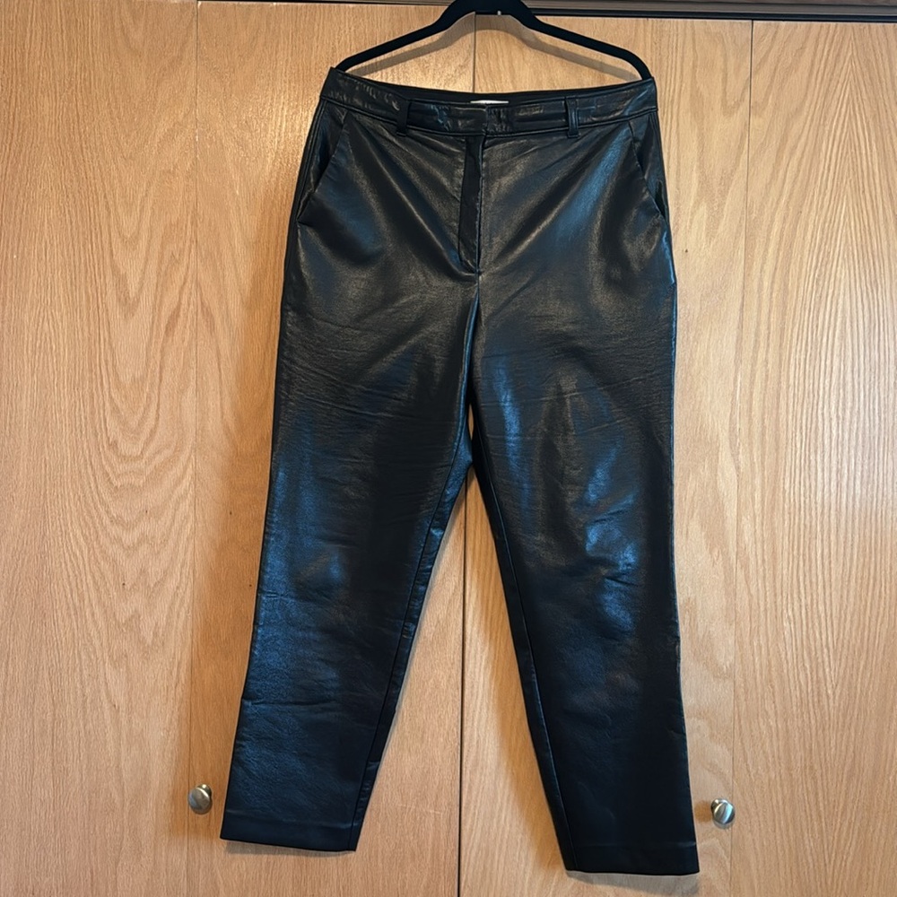 Aritzia Faux Leather Pants
